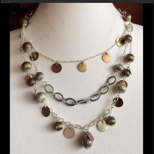NWOT Premier Designs "Eclectic" necklace